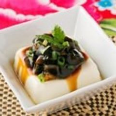 ピータン豆腐