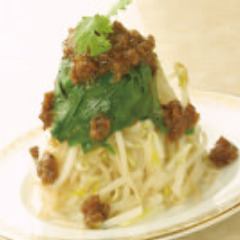 豆菜(もやし肉みそ)