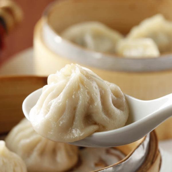 台湾料理といえば『点心』！蒸したて熱々をご提供♪