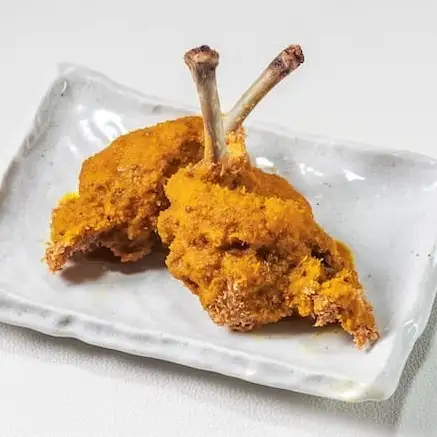 帶骨頭的小雞