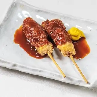 デミ串かつ