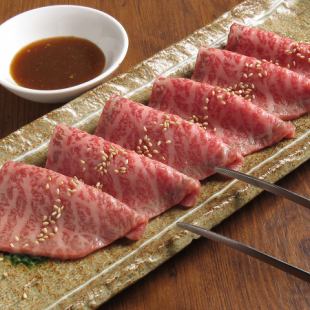 《全11品》『特選！焼肉＆ホルモンコース（生ビール付き2H飲み放題）』