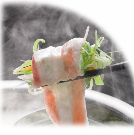 【ディナー食べ放題】　牛バラコース2600円(税込)　※ビュッフェ食べ放題付き90分