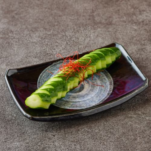 きゅうり一本漬け