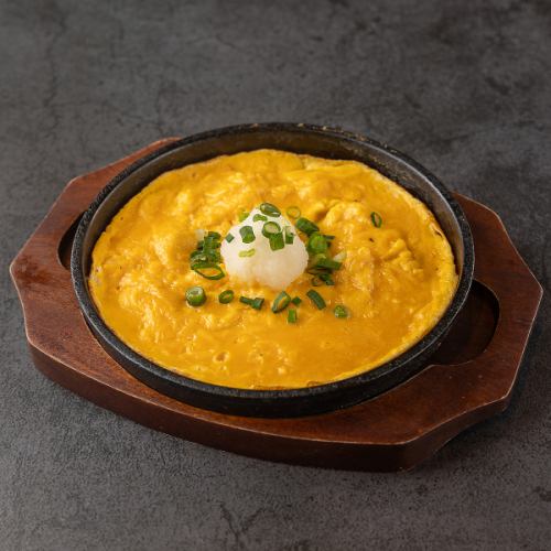 そばつゆ仕立ての出し焼き玉子