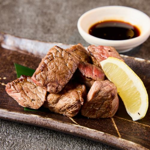 ラム肉のごろっと焼き