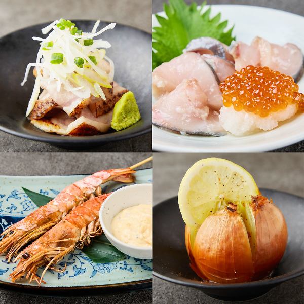 《旬の食材満喫♪》肉・魚・野菜の炉端焼きが自慢!東岡崎駅徒歩2分の個室居酒屋-いろり家-