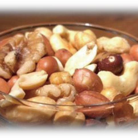 Mixed nuts