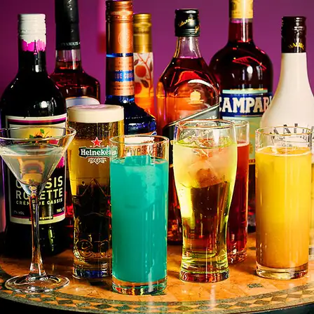 定番～本格まで多種多様なドリンクメニュー！