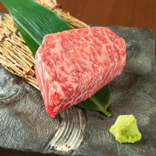Exquisite Miyazaki beef of A4 rank or higher