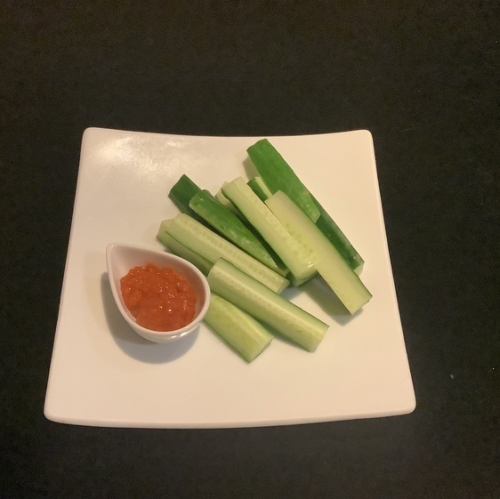Spicy Miso Cucumber
