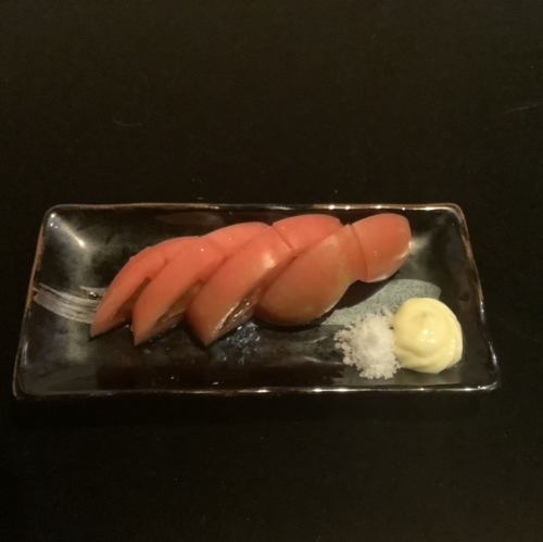 Tomato slices