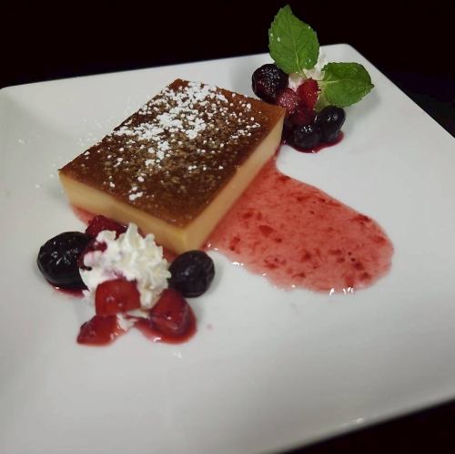 バスクチーズケーキ