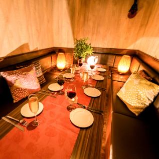 If you are having a banquet in a group, it is recommended that you use a private party! We will provide a banquet where you can relax comfortably and comfortably.Fully equipped with large monitors ♪ In addition, please feel free to consult about parties etc ♪