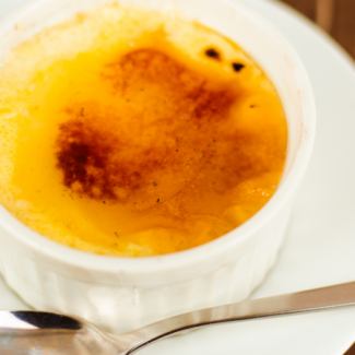 Today's creme brulee