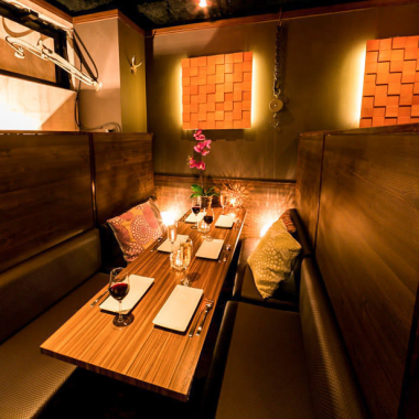 There are many private room seats, so you can enjoy your meal slowly even on dates and party girls' parties ☆ We also accept banquets with a large number of people and charter with a large number of people.Please feel free to contact us!