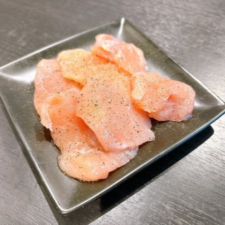 홍 후지 닭 닭 무네야키