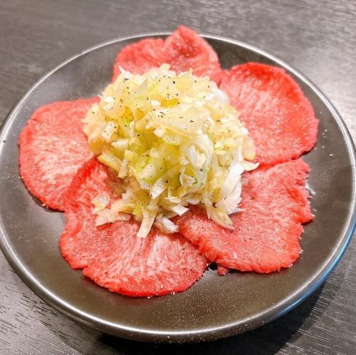 無双名物ネギ塩タン