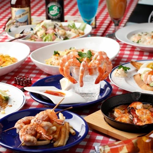 [Shrimp dishes] A wide variety of shrimp dishes♪