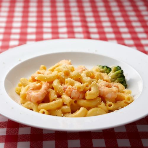 Shrimp Mac'n cheese