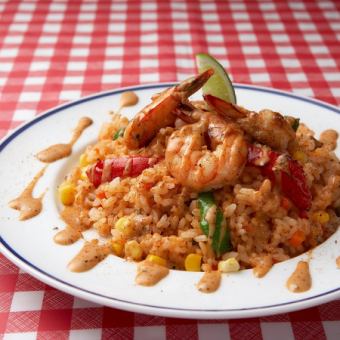 Shrimp Jambalaya