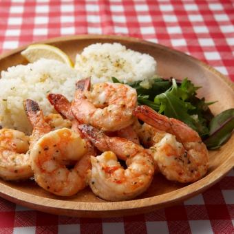 garlic shrimp