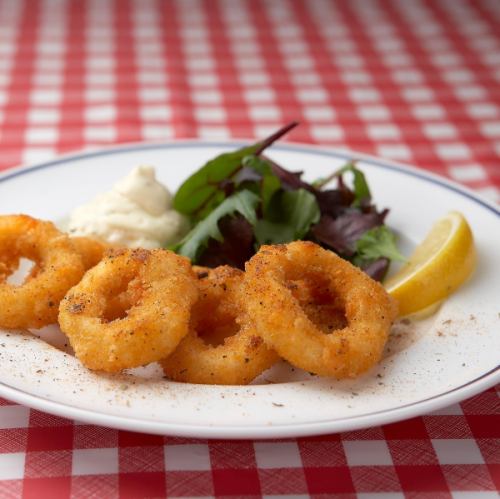 Cajun Calamari