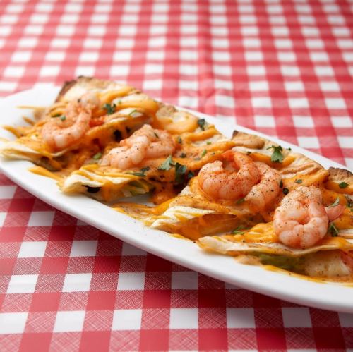 Shrimp Quesadilla