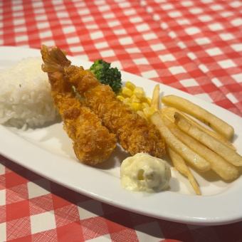 Kids fried shrimp