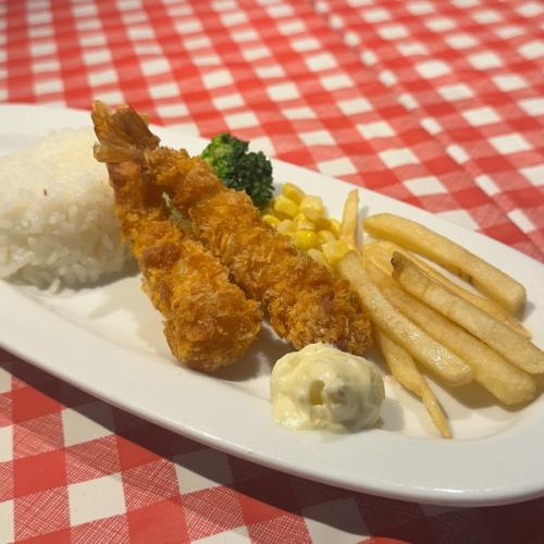 Kids fried shrimp