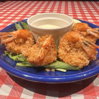 <Curled UP shrimp Fries>컬업 슈림프