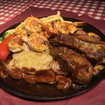 <BBQ Grill Plate>BBQ 그릴 플레이트