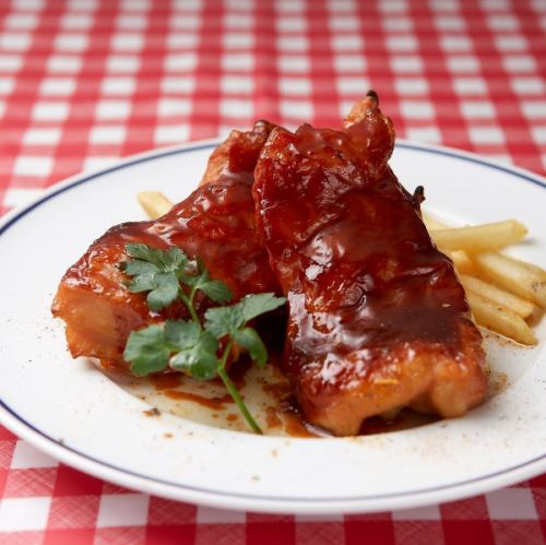 <Smked BBQ Chicken>스모키 BBQ 치킨