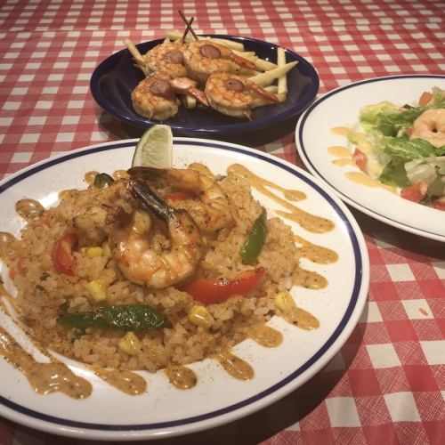 <SHRIMP COMBO SET>슈림프 "콤보"세트