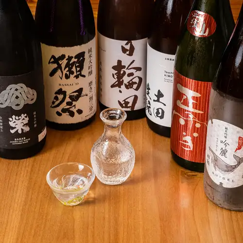 地酒や焼酎などお酒充実◎
