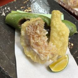 穴子天