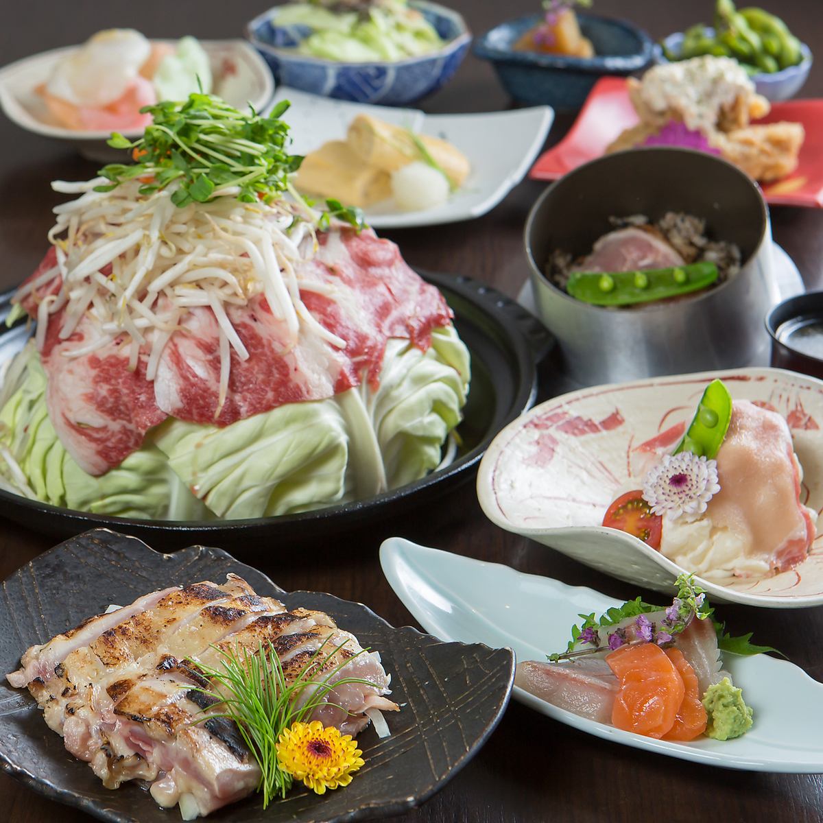 Various banquet courses are available★