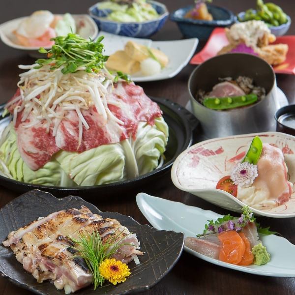 憑優惠券吃到飽的“炸雞”！最推薦的套餐“暗白套餐”5,380日元，包含90分鐘的無限暢飲！