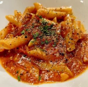 ペンネアラビアータ