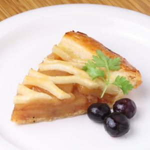 自家製アップルパイ