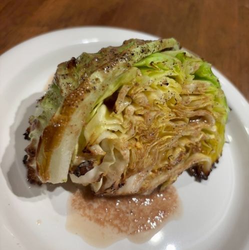 春キャベツのオーブン焼き