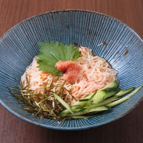明太子のそうめん 小豆島(冷)
