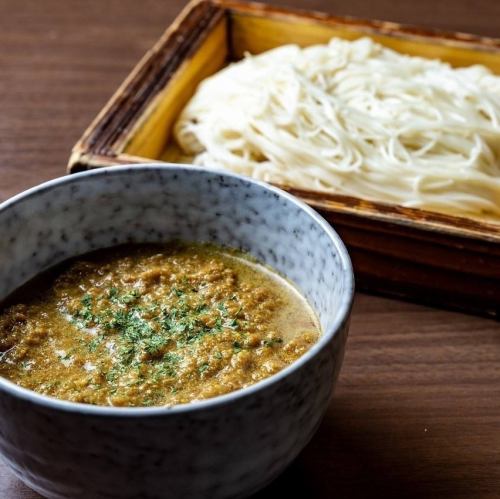 カレーのつけそうめん 小豆島 (温)