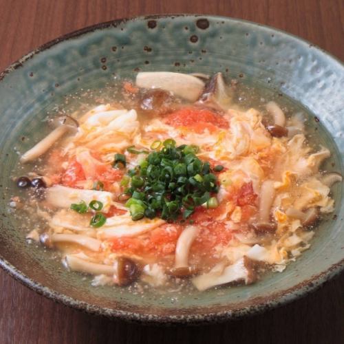 スーラーのそうめん 小豆島(温)/明太子のあんかけそうめん 小豆島(温)　各