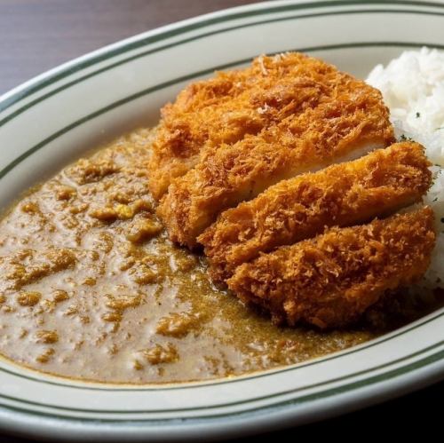 カツカレー/野菜カレー　各