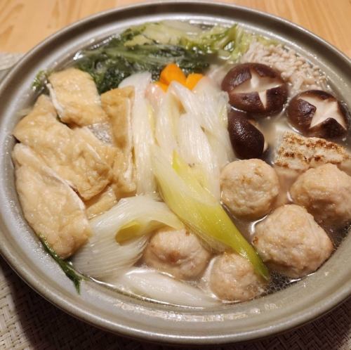塩ちゃんこ鍋 1人前/キムチ鍋 1人前/豆乳鍋 1人前　各