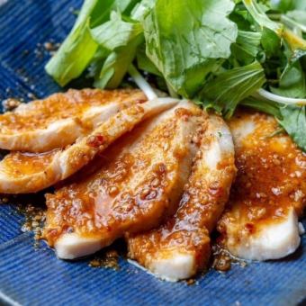 【梅コース】デザート付き♪よだれ鶏お好きな素麺等全6品⇒2000円