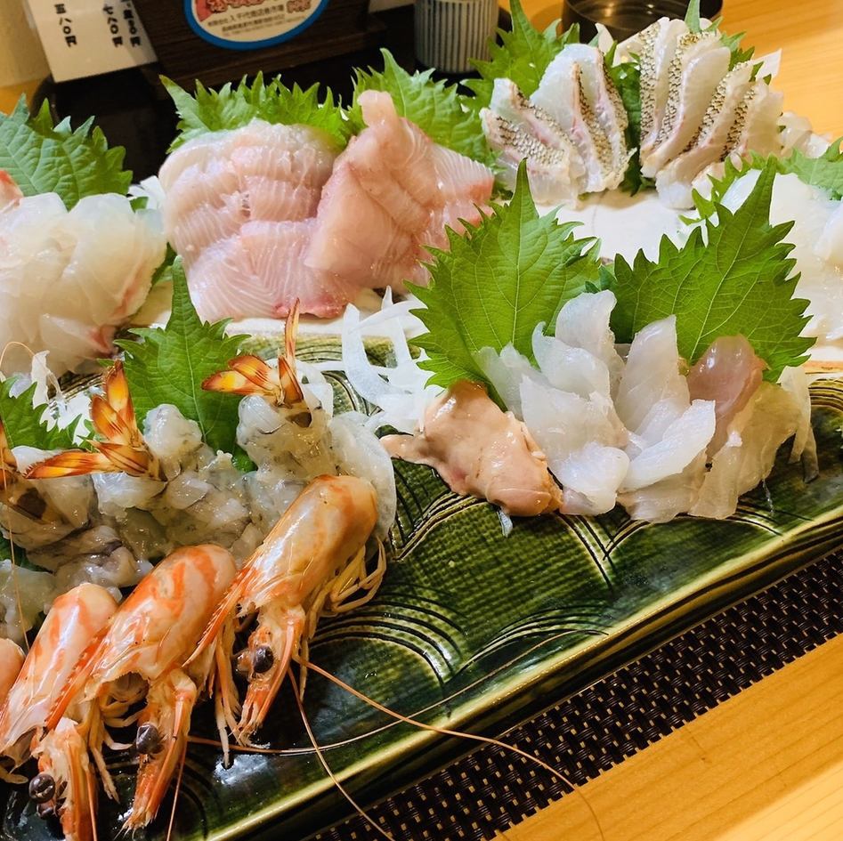Directly delivered from Kyushu and Nagasaki♪Enjoy elegant dishes and sake made with carefully selected ingredients◎