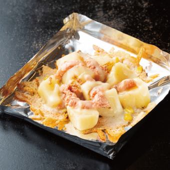 じゃがいも明太チーズ