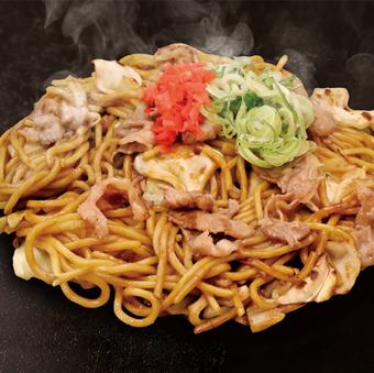 야키소바 돼지[소스맛]